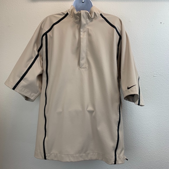nike golf short sleeve rain jacket